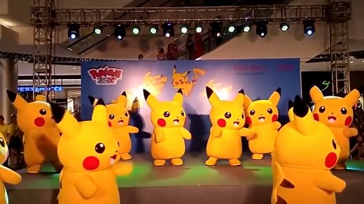 Pikachu Song -- Pokemon Go -- Baby Pikachu