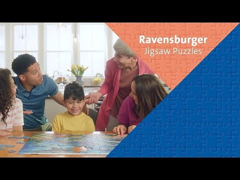 Start Connecting with Jigsaw Puzzles by Ravensburger