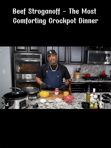 Beef Stroganoff: Easy Crockpot Comfort Food Recipe