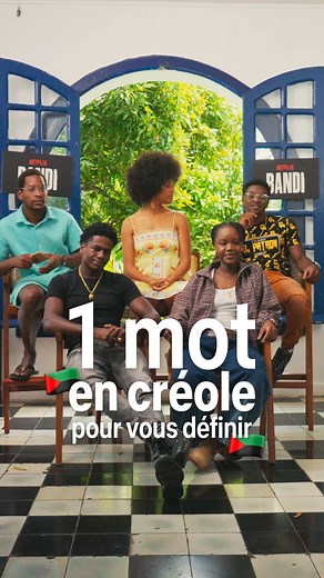 et comment on dit “on vous aime” en créole martiniquais ? #bandi #martinique #netflix #filmtok #onregardequoi