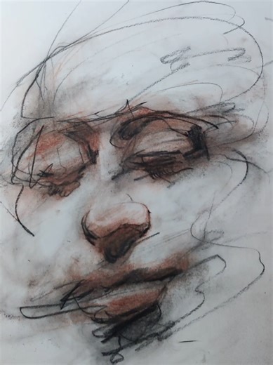Mastering Charcoal Drawing Techniques: A Timelapse Guide