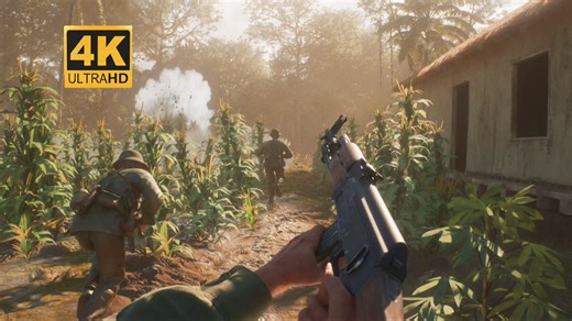 新FPS《人间地狱：越南》 实机演示预告