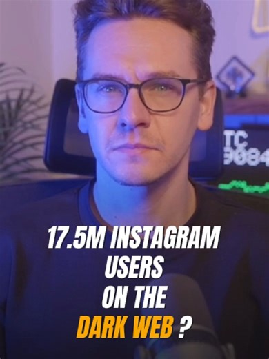 Got Instagram Password Reset Emails: Dark Web Leak or Just a Bug? Have you received a password reset email from Instagram you didn’t request? Cybersecurity firm Malwarebytes says it found personal data from 17.5 million Instagram users being offered on the dark web, including emails, phone numbers, and physical addresses. Instagram says there was no breach and that the emails can be ignored. Who do you believe? #Privacy #data #cybersecurity #Instagram #Meta