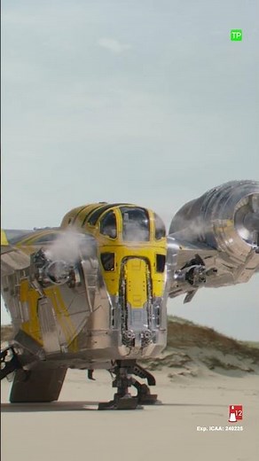 The Mandalorian and Grogu | Escena: "No toques la batería de misiles" | Ya en cines