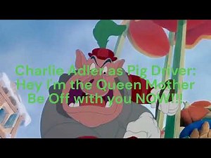 Charlie Adler as Pig Driver tells All Character