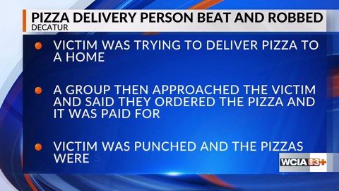 Decatur Police seeking tips after delivery driver battered