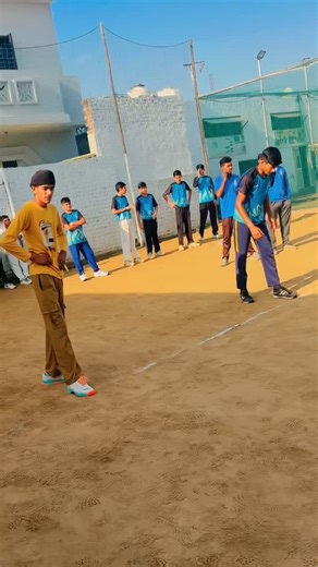 Volt Cricket Academy⚡️ on Instagram: "A glimpse of the ‘Yo-Yo test’ of our U-16 boys. This test measures an athlete’s ability to perform repeated high intensity efforts with short recovery periods by running between two points at increasing speeds, guided by beeps."