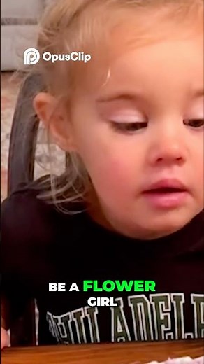 Flower girl Wyatt 😍 Aunty Taylor wouldn’t go down the aisle with anyone else