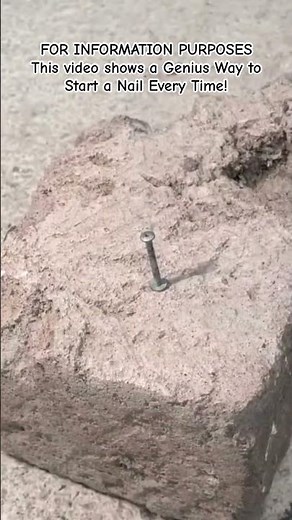 The Ultimate Hammer Hack You Need to Try! 🔨😲 #ToolHacks #DIYProjects #HammerTrick #LifeHacks