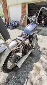 Giving a 2nd life to an old 1973 Suzuki GT 550 after 40 years in a shed