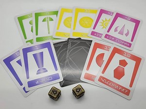 Sabacc Card Deck Rebels Style | Hyperspace Props