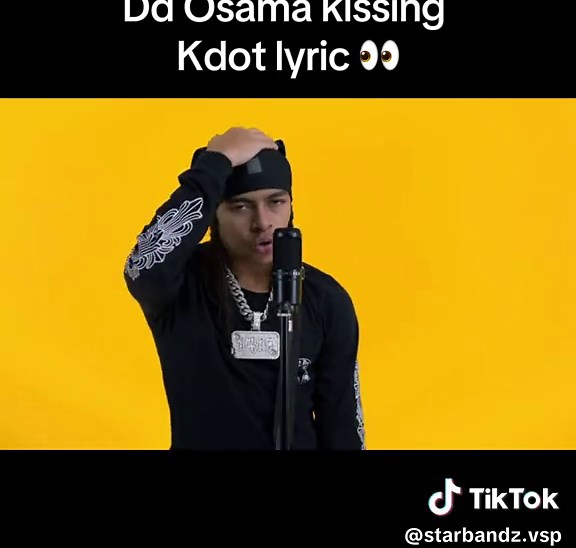 Dd Osama y Kdot: Rivalidad Musical y Diversión