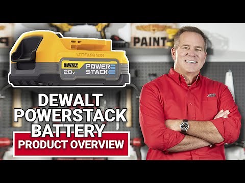 DeWalt PowerStack Battery Product Overview - Ace Hardware