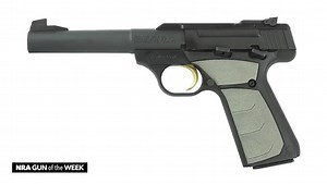 An Official Journal Of The NRA | NRA Gun of the Week: Browning Buck Mark Camper UFX Pistol
