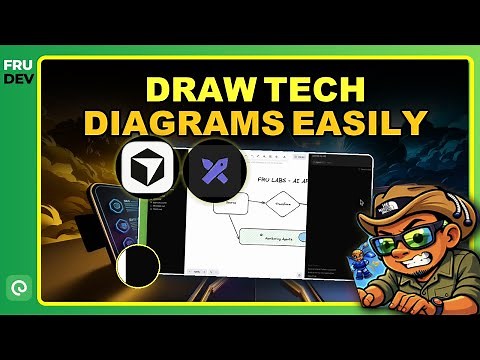 Excalidraw + Cursor Workflow | Draw Whiteboard / Tech Diagrams Directly in Code (with AI IDE)