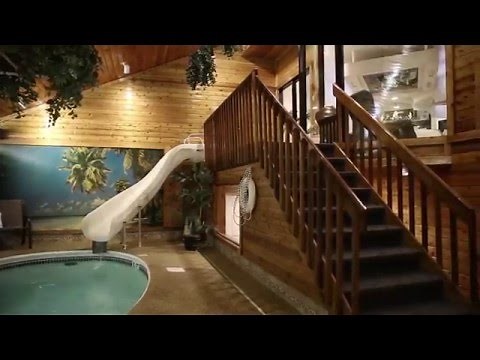 Sybaris - Chalet Pool Suite at our Indianapolis, IN club