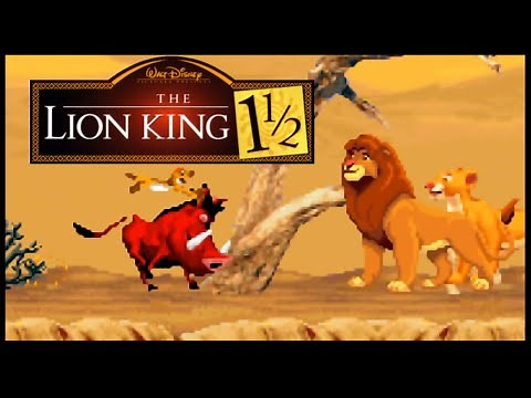 The Lion King 1½ - GBA Playthrough #54 【Longplays Land】