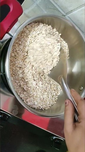 Roasted Oats Recipe | oats recipe