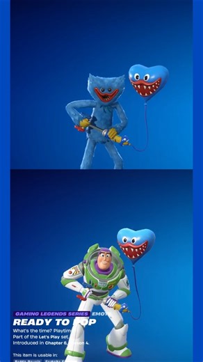 Fortnite BUZZ LIGHTYEAR Skin Doing Funny Laughing Emotes (TOY STORY Collab) 07