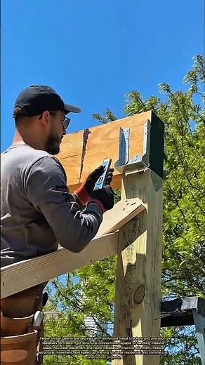 Builders Are Using Hidden Beam Connectors for Super Strong Frames 🔩🏗️