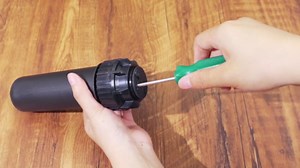 2 Pack Rotor Screwdriver Tools Compatible with Rain Bird 5000 Sprinkler Heads, Rotor Pull Up Tool and Rotors Adjustment Tool Fits Most Geared Rotors Sprinkler Heads(Green)