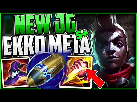 EKKO IS THE META... How to Ekko Jungle & CARRY for Beginners + Best Build/Runes - League of Legends