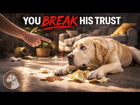 You’re breaking your dog’s heart with these 10 “normal” habits