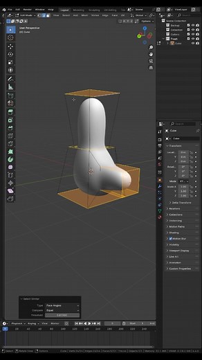 Hey! My Blender Guide Book just released! You can find the link in my bio 🫣 #blender3d | MT Media & Art