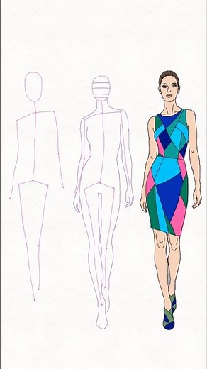 Drawing a Beautiful Girl Model ✨Girl Model Sketch in Easy Steps 🖌️How to Draw a Beautiful Model 💖