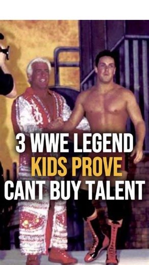 3 WWE Legends’ Kids Who Showcase True Talent