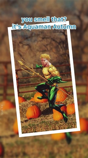 Aquaman 🤝 Autumn | DC