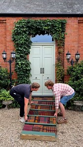 1.7M views · 61K reactions | ad DIY Library Part 3! We’ve FINALLY...