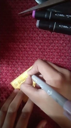 handmade visiting card making