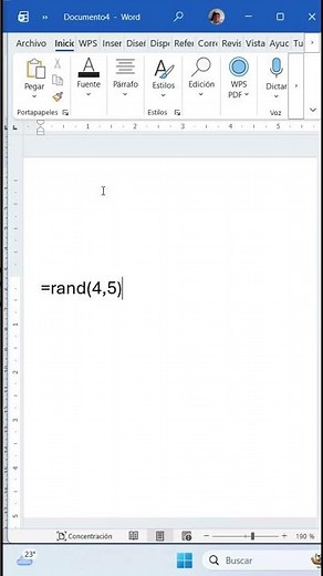 Learn how to create fake text in Microsoft Word. #word #excel #tutorial