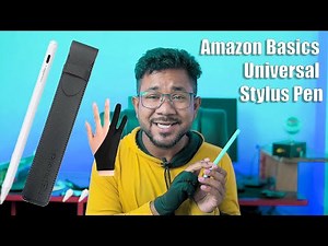 Amazon Basic Stylus Pen Unboxing and Review | Best Budget Stylus for iOS&Android