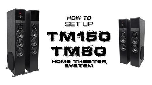 Watch How To Set Up Your TM Home Theater System on Amazon Live