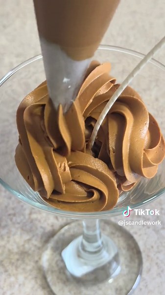 Delicious Chocolate Mousse Candle Making Tutorial