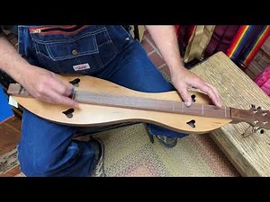 McSpadden 4FHWC mountain dulcimer