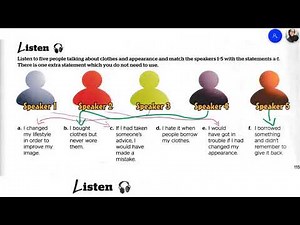 Form 4 MODULE 8: ALL LISTENING TASKS Page 115, 120, 121 - English PdPR MOE
