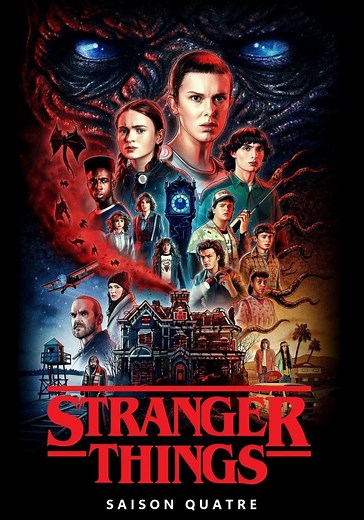 Saison 4 Stranger Things streaming: regarder les épisodes