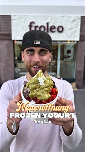 Froleo Frozen Yogurt Köln – Neuer Spot Gürzenichstr. 30