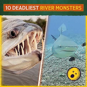 Top 10 Most Dangerous Monsters Of The Amazon! | Origins Explained