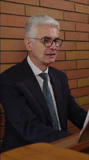 Elder Gérald Caussé Plays the Piano and Speaks About New Hymn