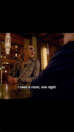 This Guest in Room 64 Vanished? 🧐 #Shorts #AHS