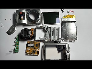 Kodak EasyShare C195 Digital Camera Teardown