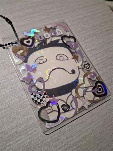 OFF RPG Zacharie Photocard Keychain V1 - Etsy