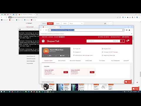 Scrapping data produk shopee 2024 with python