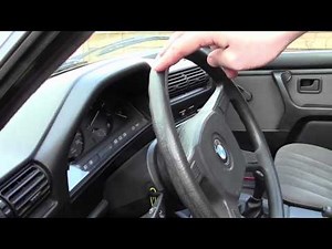 How to check steering play