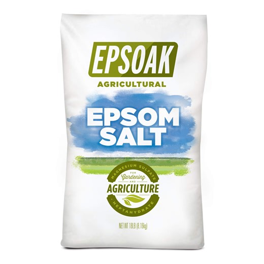 Epsoak Epsom Salt - 18 lb. Resealable Bulk Bag Agricultural Grade Epsom Salt for Gardening and Lawn Care - Walmart.ca