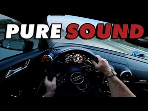 Audi RS3: Pure 5-Cylinder Sound [No Talking]